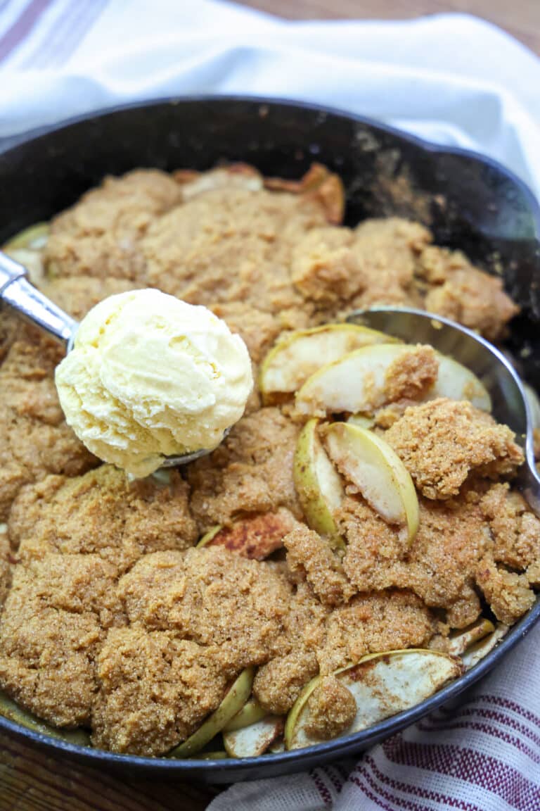 best easy apple cobbler